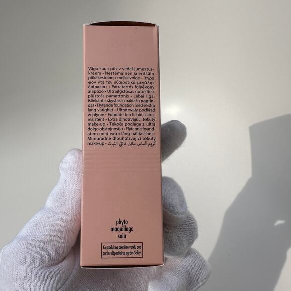 Sisley Paris 7C Moka Phyto-Teint Perfection Foundation Luminous Long Wear - Picture 9 of 12